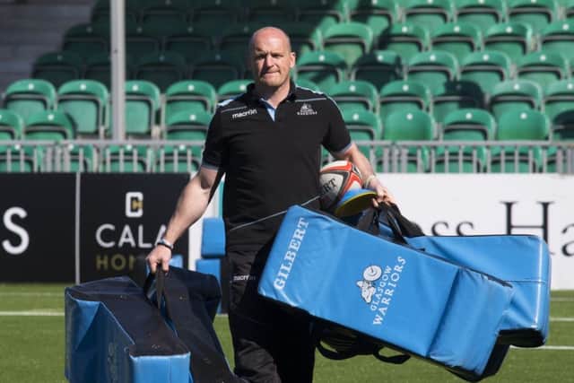 Former Glasgow Warriors coach Gregor Townsend has named his first squad since taking over the Scottish national team. Picture: SNS