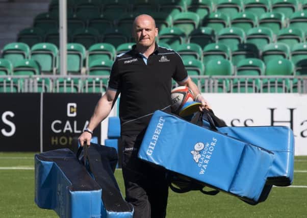 Former Glasgow Warriors coach Gregor Townsend has named his first squad since taking over the Scottish national team. Picture: SNS