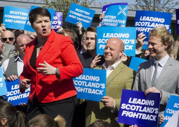 Scottish Conservative leader Ruth Davidson officially launches her party's general election campaign.