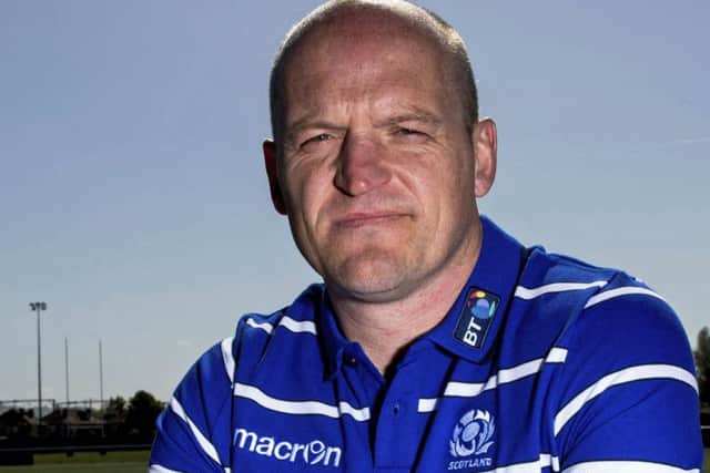 New head coach Gregor Townsend named his first squad for Scotland's summer tour. Craig Williamson/SNS/SRU
