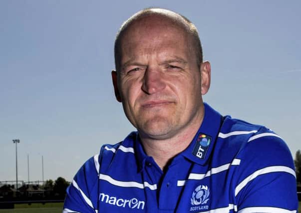 New head coach Gregor Townsend named his first squad for Scotland's summer tour. Craig Williamson/SNS/SRU
