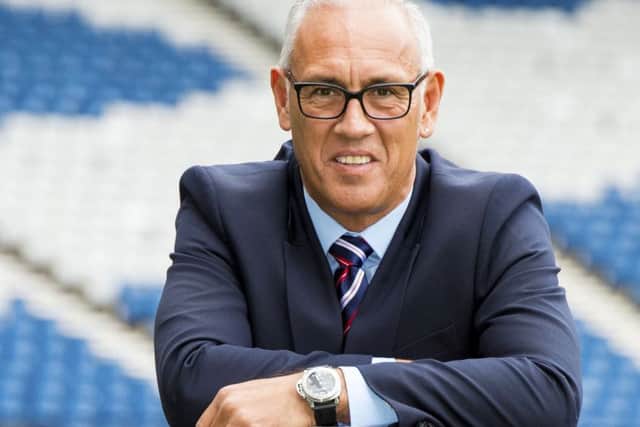 Rangers legend Mark Hateley says Ibrox boss Pedro Caixinha faces a massive rebuilding job. Picture: Alan Harvey/SNS