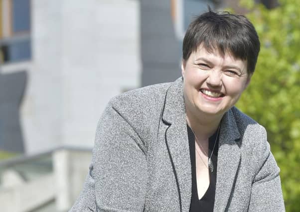 Ruth Davidson.