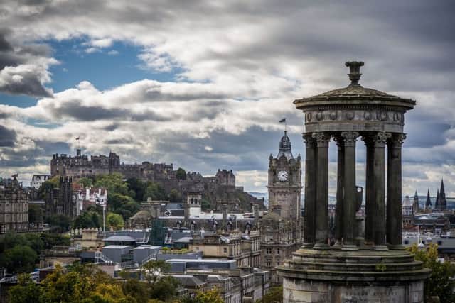Edinburgh rose eight places to 27 in the global rankings for hosting major conferences. Picture: Steven Scott Taylor