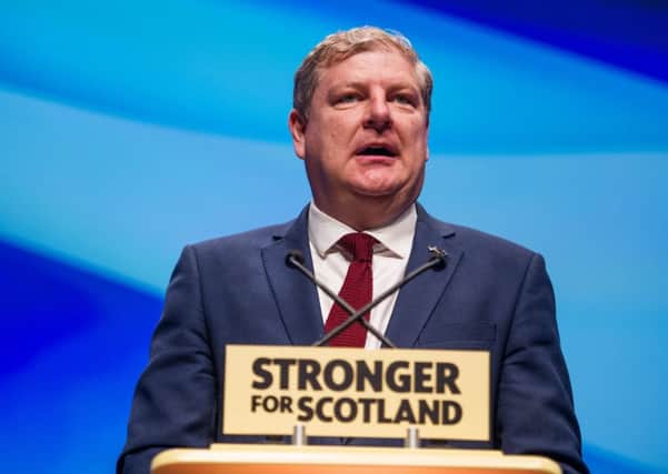 Angus Robertson, deputy leader of the SNP.
 Picture: John Devlin.