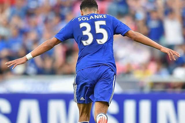 Dominic Solanke is a target of Celtic. Picture: Getty