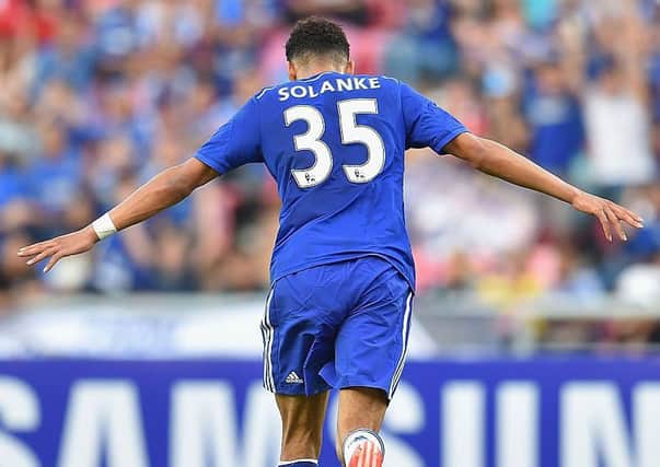 Dominic Solanke is a target of Celtic. Picture: Getty