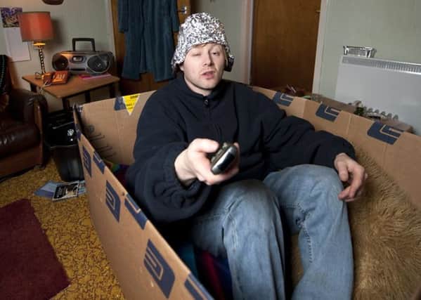 Picture: Limmy as Dee Dee in Limmy's Show, TSPL