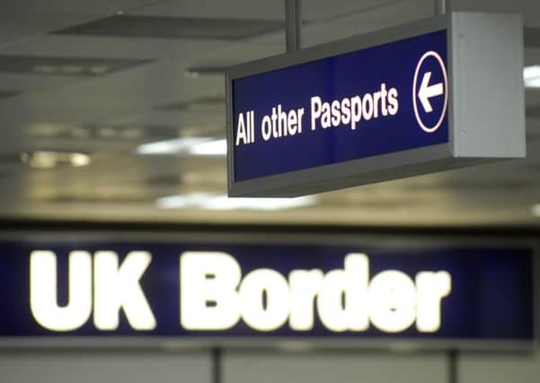 Arrivals from some European countries has fallen sigificantly. Picture: Jane Barlow