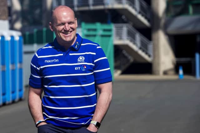 New Scotland head coach Gregor Townsend. Picture: SNS