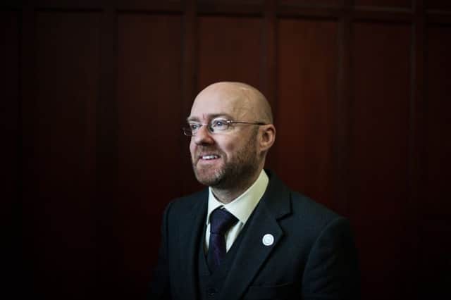 Patrick Harvie, co-convener of the Scottish Greens, saw his party return a record 19 councillors at last week's local authorty elections. Picture: John Devlin/TSPL