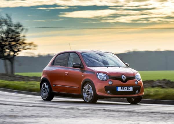 The Twingo GT has a rorty three-cylinder 898cc petrol turbo with 108.5bhp and a decent 125 lb ft of torque