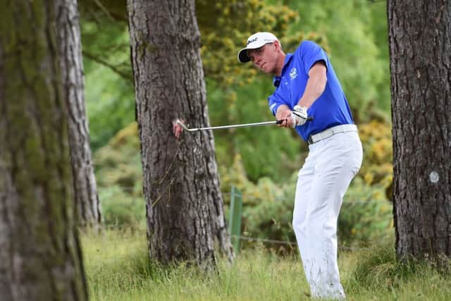 Grant Forrest reached the final of the Amateur Championship at Carnoustie in 2015 and has now made a promising start to his professional career. Picture: SNS