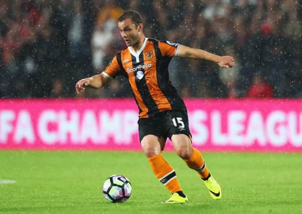 Shaun Maloney in action for Hull City. Picture: Matthew Lewis/Getty Images