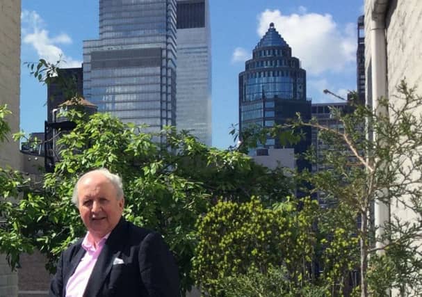 Writer Alexander McCall Smith is to be presented with Medal of Honor from the National Arts Club in New York.