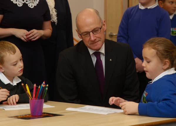 John Swinney has been tasked with sorting out Scottish education but reports continue to underline how far standards have fallen.