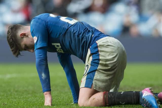 Emerson Hyndman is out with a foot injury. Picture: Craig Foy/SNS