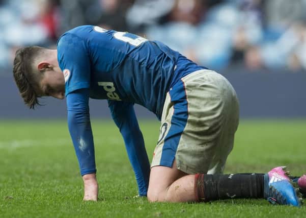 Emerson Hyndman is out with a foot injury. Picture: Craig Foy/SNS