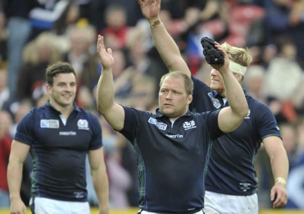 WP Nel qualifies for Scotland through the three-year residency rule. 
 Picture: Ian Rutherford