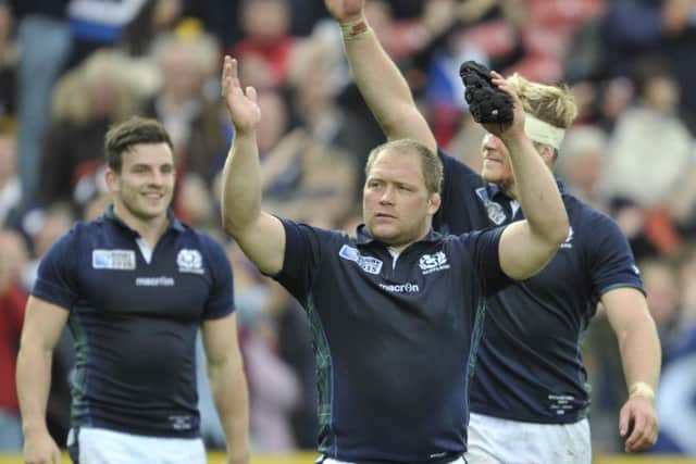 WP Nel qualifies for Scotland through the three-year residency rule.
Picture: Ian Rutherford