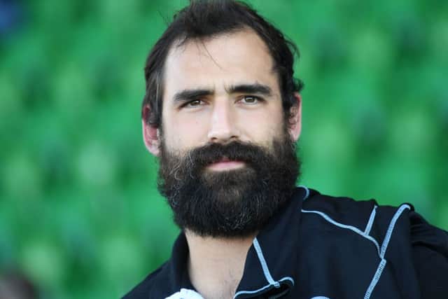 Josh Strauss is another 'project player' brought to Scotland. Picture: Bill Murray/SNS