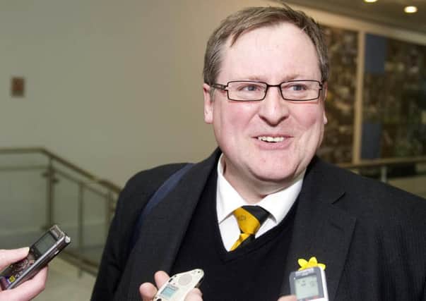 Annan Athletic chairman Henry McClelland.