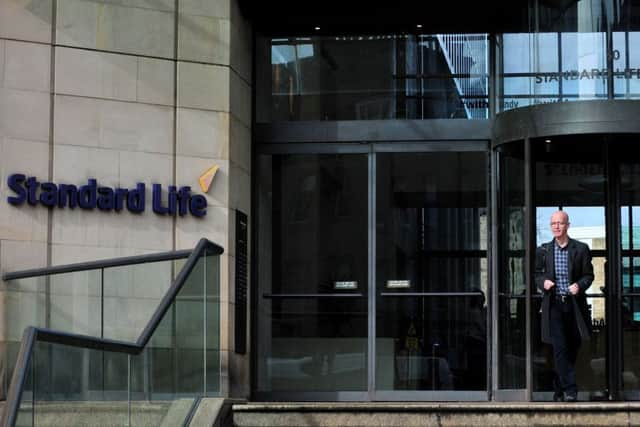 The jobs will go following the merger of Standard life and Aberdeen Asset Management. Picture: Lisa Ferguson