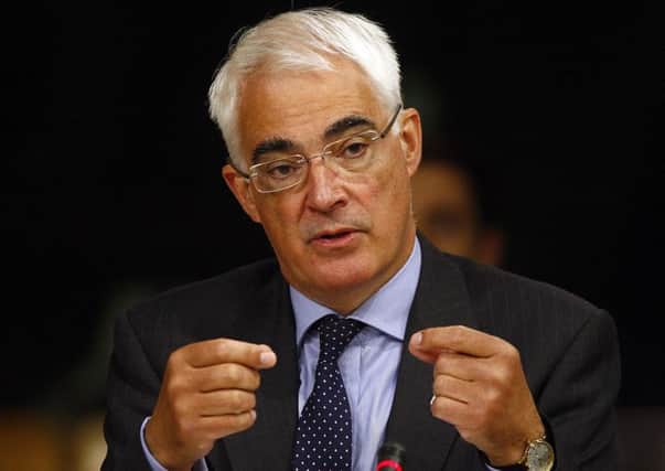 The Economy Energy and Tourism Committee take evidence from Rt Hon Alistair Darling MP (pictured), Chair, and Blair McDougall, Campaign Director, Better Together as they continued to look at Scotlands Economic Future Post-2014. 21 May 2014. Pic - Andrew Cowan/Scottish Parliament