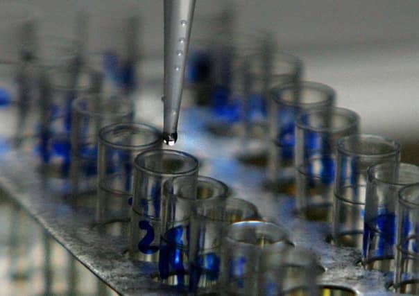 Exscientia uses artifcial intelligence in the field of drug discovery. Picture: Ian Waldie/Getty Images