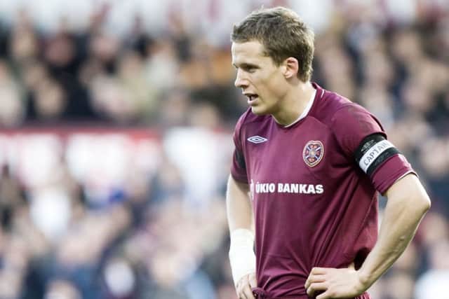 Christophe Berra is set to return to Hearts. Picture: SNS