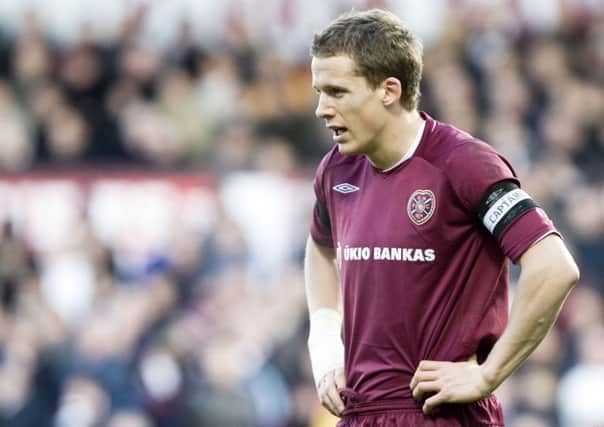 Christophe Berra is set to return to Hearts. Picture: SNS
