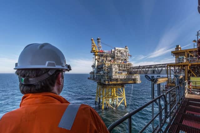 Repsol Sinopec Resources hailed the first oil as a 'major achievement'.
Picture: Simon Price/Firstpix Photography