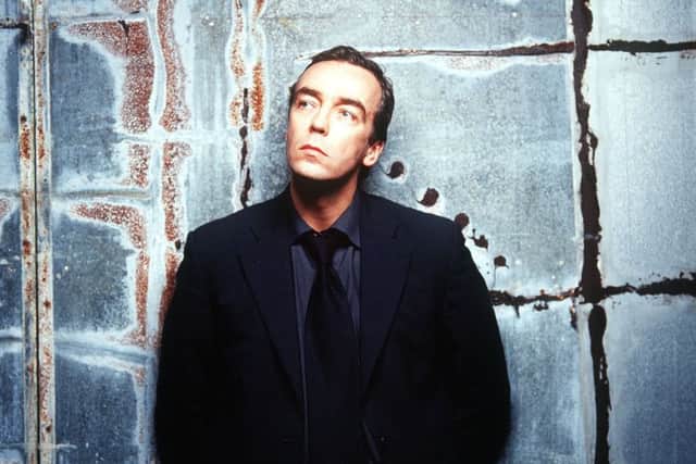 John Hannah portrayed Rebus in the first televised series. Picture: Clerkenwell Films