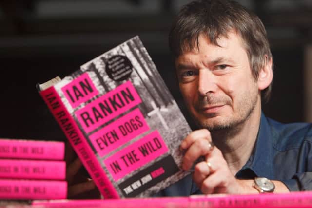Ian Rankin had previously voiced a preference for Rebus episodes to be longer. Picture: TSPL