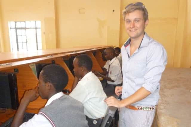 James Turing, great-nephew of code-breaker Alan Turing, says tech can 'enable real change' in developing countries. Picture: Contributed