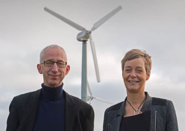 People's Energy co-founders David Pike and Karin Sode. Picture: People's Energy/PA Wire