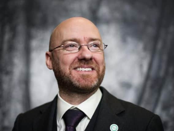 Patrick Harvie is to stand in Glasgow North