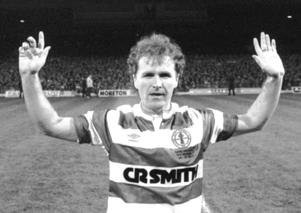 A generation of Scots learned about ME through the fate of fomer Celtic player Davie Provan.