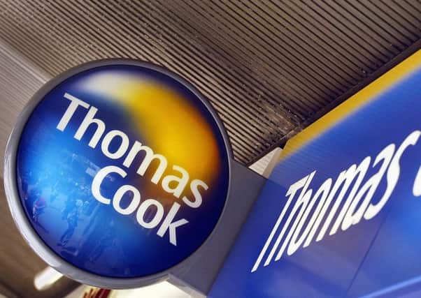 Around 300 customers have been affected by Thomas Cook's decision to cancel trips to Sharm el-Sheikh. Picture: Scott Barbour/Getty Images
