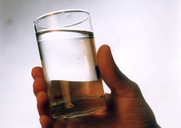 Scots can be reluctant to request a glass of tap water in a restaurant, and end up paying for bottled water instead.