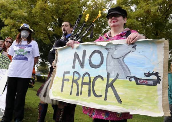 A consultation process on the controversial process of fracking is scheduled to close at the end of this month.