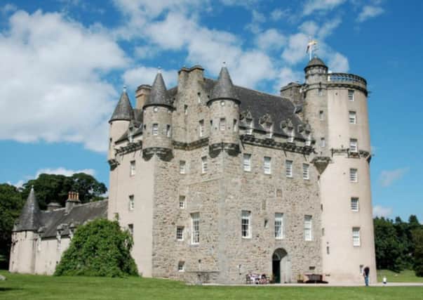 Castle Fraser near Kemnay, Aberdeenshire, has strong Jacobite links. PIC: www.geograph.co.uk