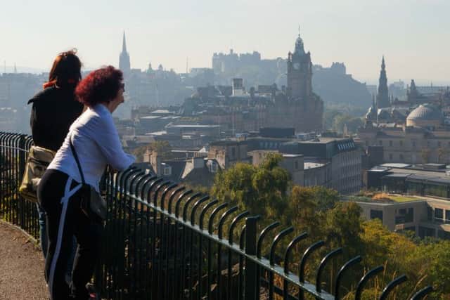 The number of firms being formed in Edinburgh has fallen, while Glasgow and Aberdeen saw modest growth. Picture: Toby Williams
