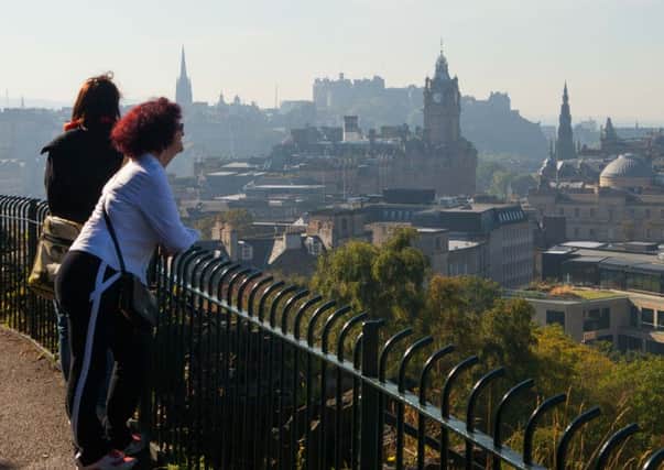 The number of firms being formed in Edinburgh has fallen, while Glasgow and Aberdeen saw modest growth. Picture: Toby Williams