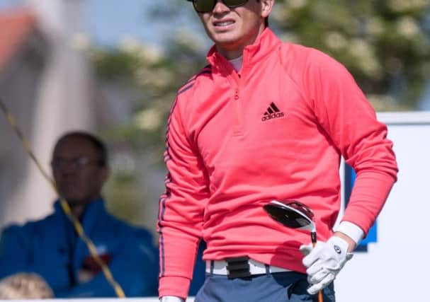 Bearsden 20-year-old Ewen Ferguson is among 10 Scots in the Open de Portugal line-up this week. Picture: Kevin Kirk
