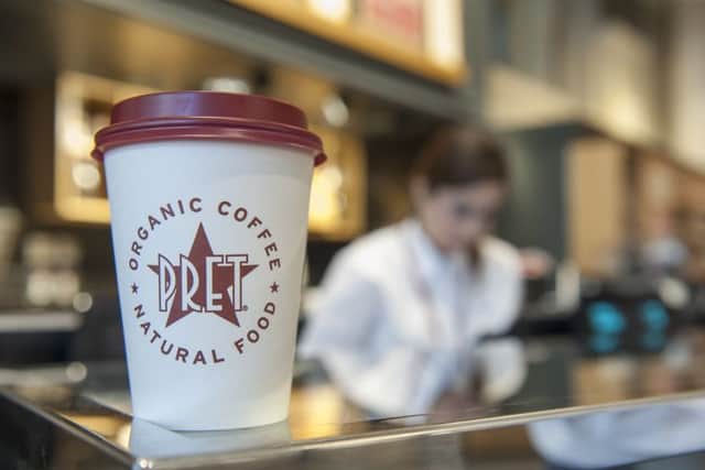 Pret's private equity owner is considering a possible flotation in the US. Picture: Pret A Manger/PA Wire