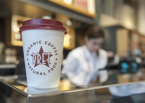 Pret's private equity owner is considering a possible flotation in the US. Picture: Pret A Manger/PA Wire