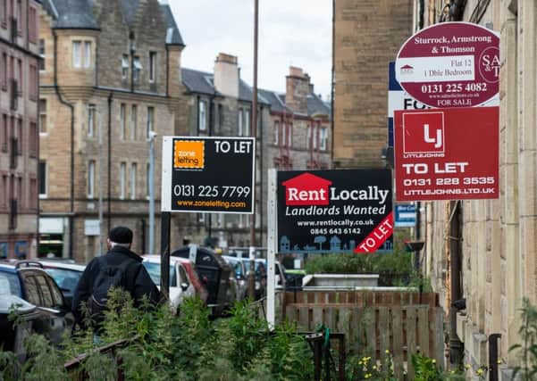 'Buy-to-let should be treated as a business, as opposed to a hobby,' writes DJ Alexander managing director David Alexander. Picture: Ian Georgeson