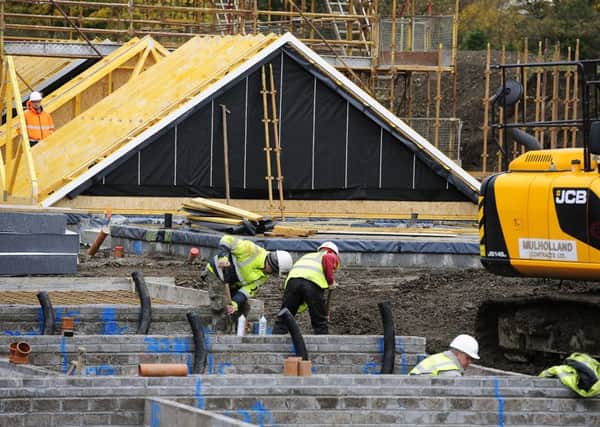 Barratt is on track to complete 17,350 homes this year. Picture: Michael Gillen