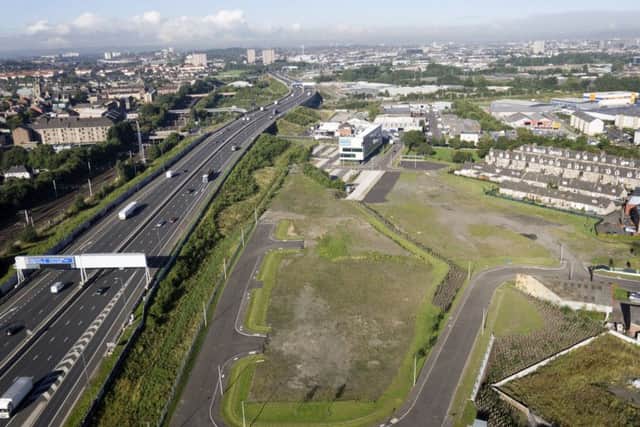 Harris Finance is to create more industrial units at Rutherglen Links Business Park. Picture: Contributed
